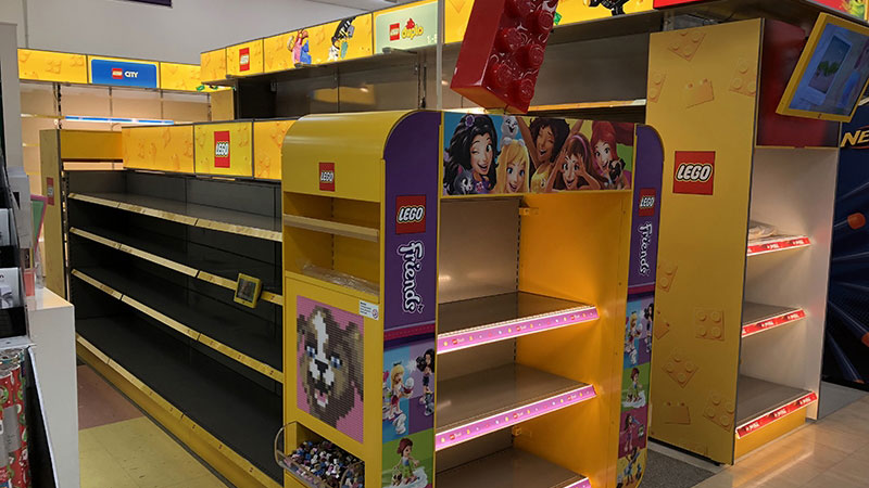 Display stands and point-of-sale signage