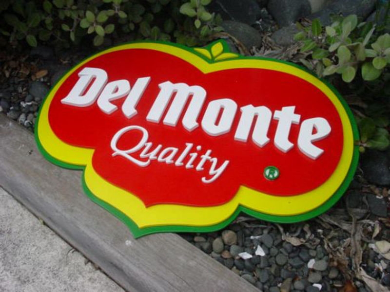 LED-lit 3D sign by Field Signs