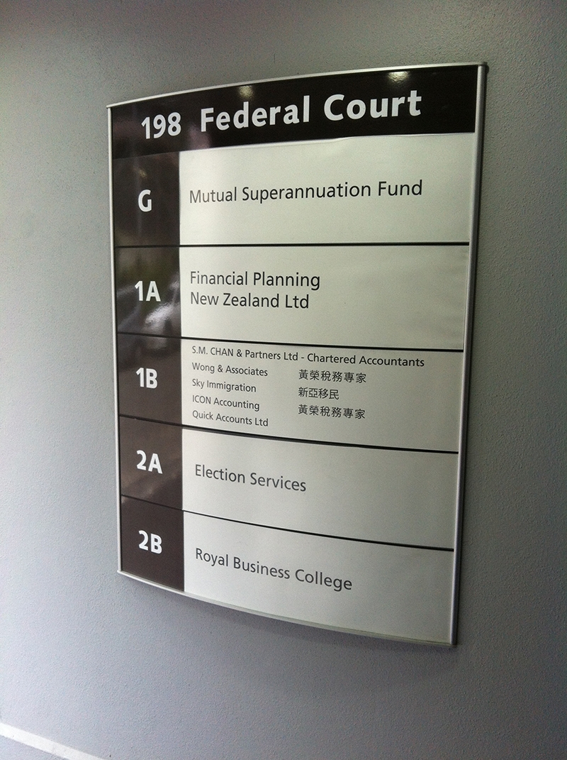 Brand development project by Field Signs
