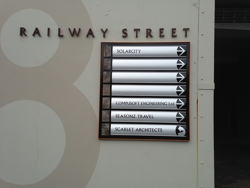 Brand development signage by Field Signs
