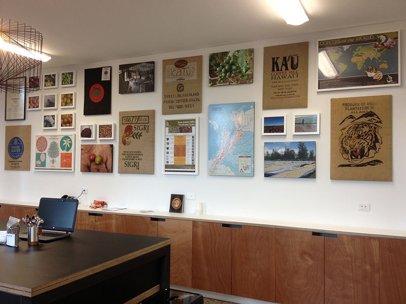 Window frosting by Field Signs