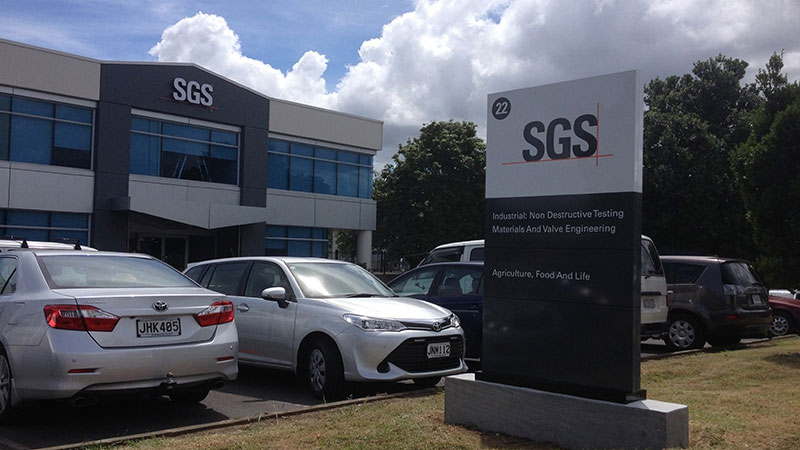 Brand development signage by Field Signs