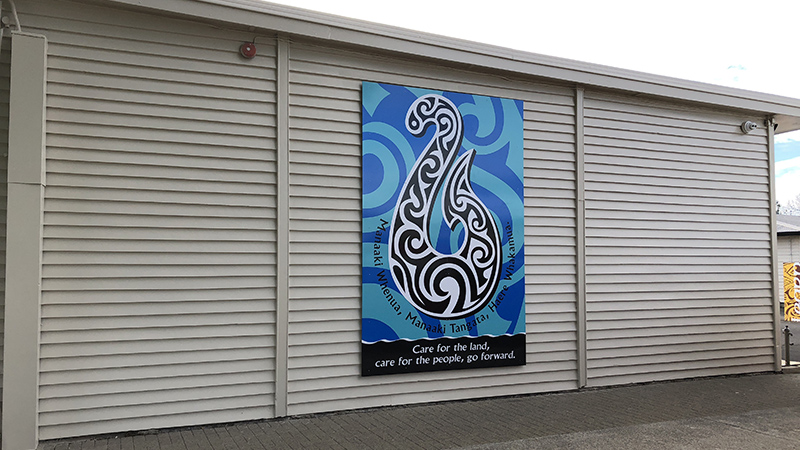 Exterior shopfront and building signage by Field Signs