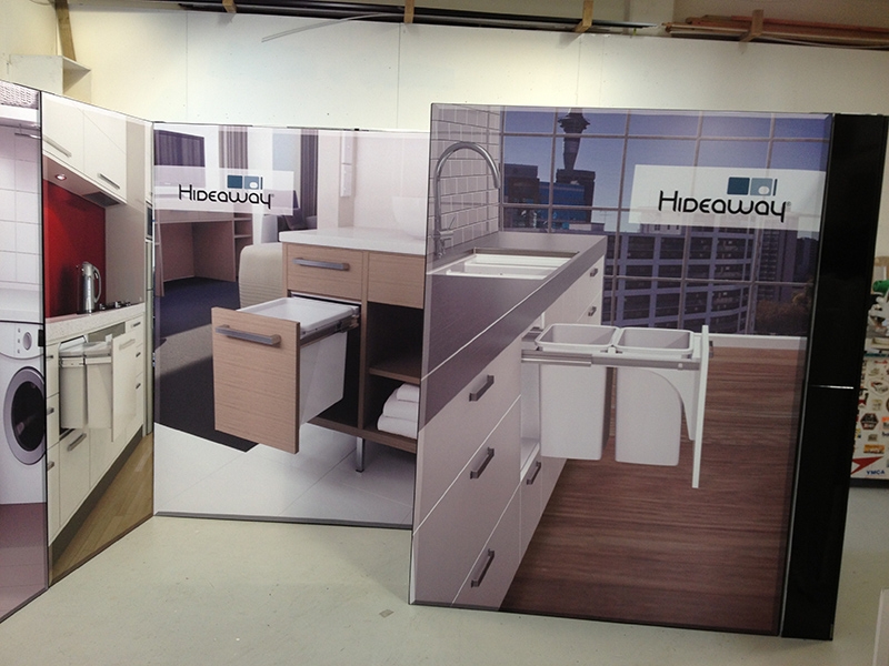 Point-of-sale display project