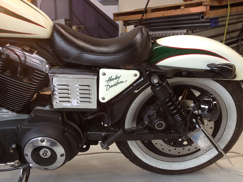 Traditional signwriting project