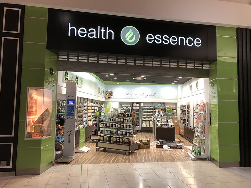 Interior signage project