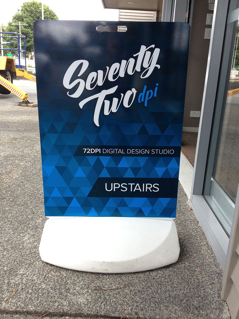 Interior wayfinding project