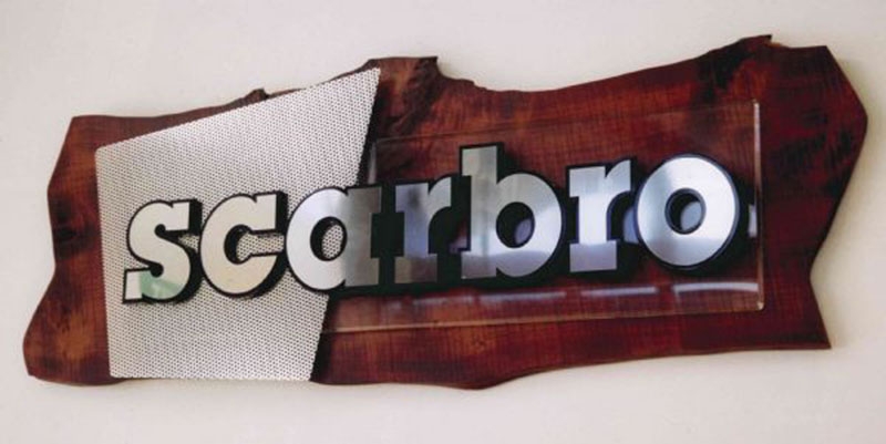 Interior decorative signage project