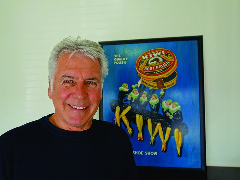 Chris Field, owner and master signwriter of Field Signs
