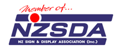 NZSDA — New Zealand Sign and Display Association member